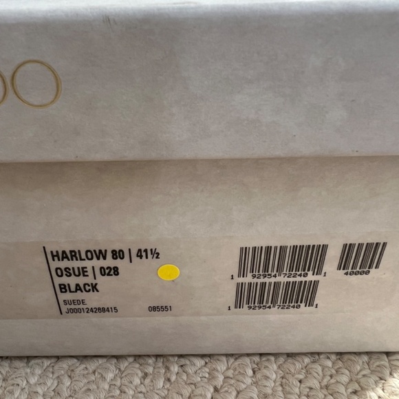 Jimmy Choo Harlow Suede Leather Boot 41.5 - Picture 15 of 15